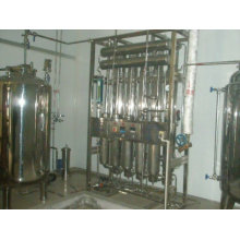 Fabricação LD3000-5 multi-efeito água destilada máquina
